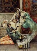 unknow artist Arab or Arabic people and life. Orientalism oil paintings 617 Spain oil painting artist